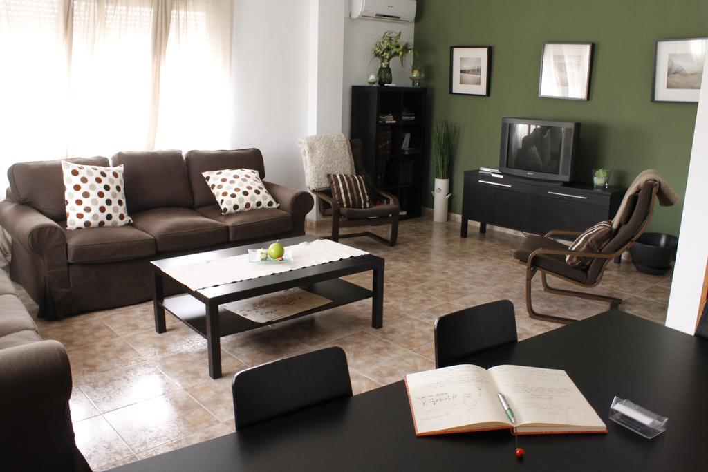 Apartamento Turistico La Ribera Del Marco Caces Oda fotoğraf