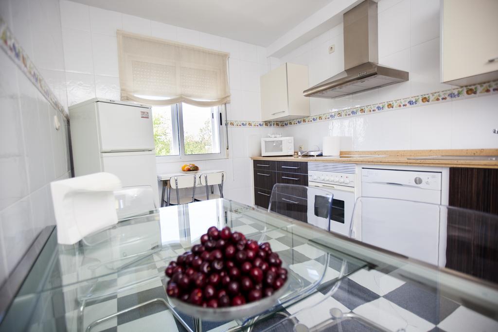 Apartamento Turistico La Ribera Del Marco Caces Dış mekan fotoğraf